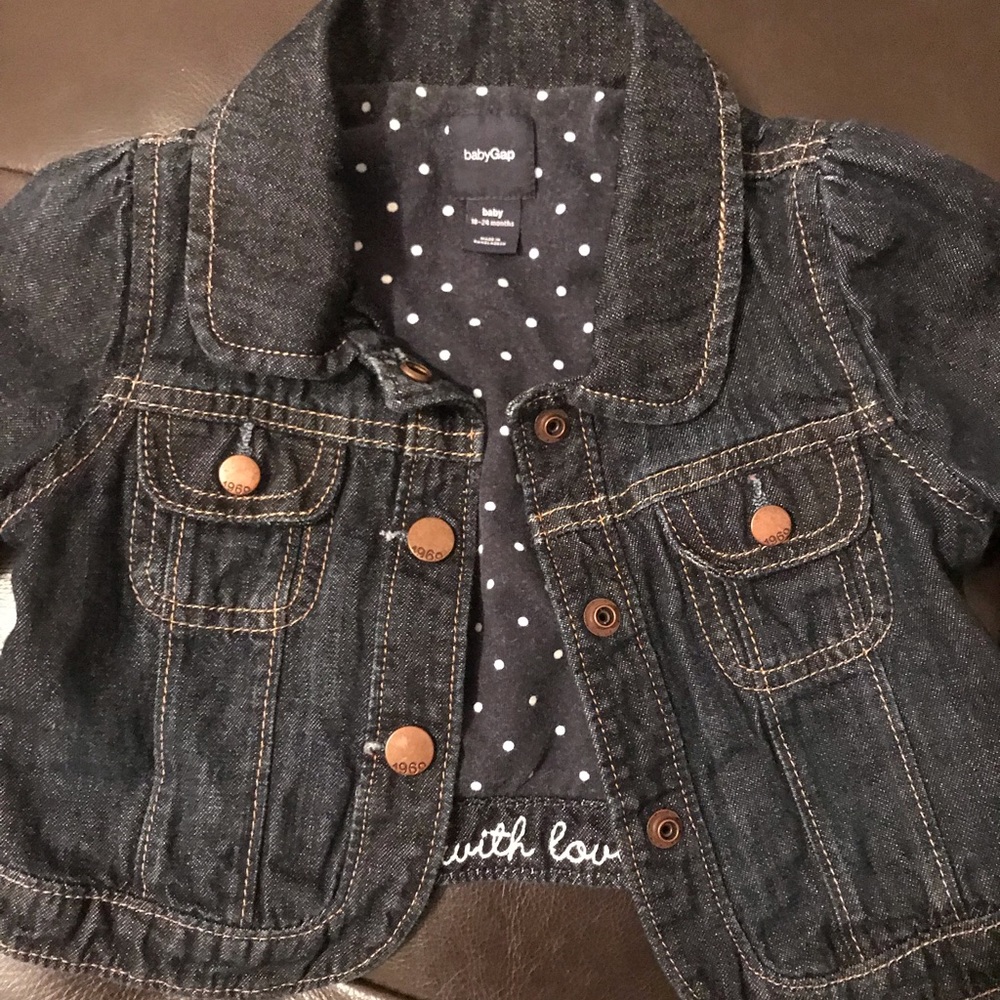Baby Gap Denim Jacket